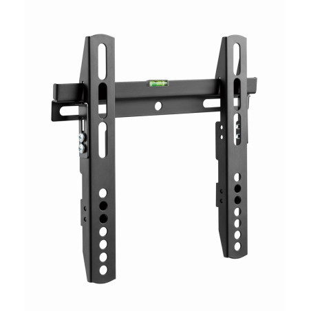 Gembird WM-42F-02 WM-42F-02, 58,4 cm (23"), 106,7 cm (42"), 75 x 75 mm, 200 x 200 mm, Acero, Negro