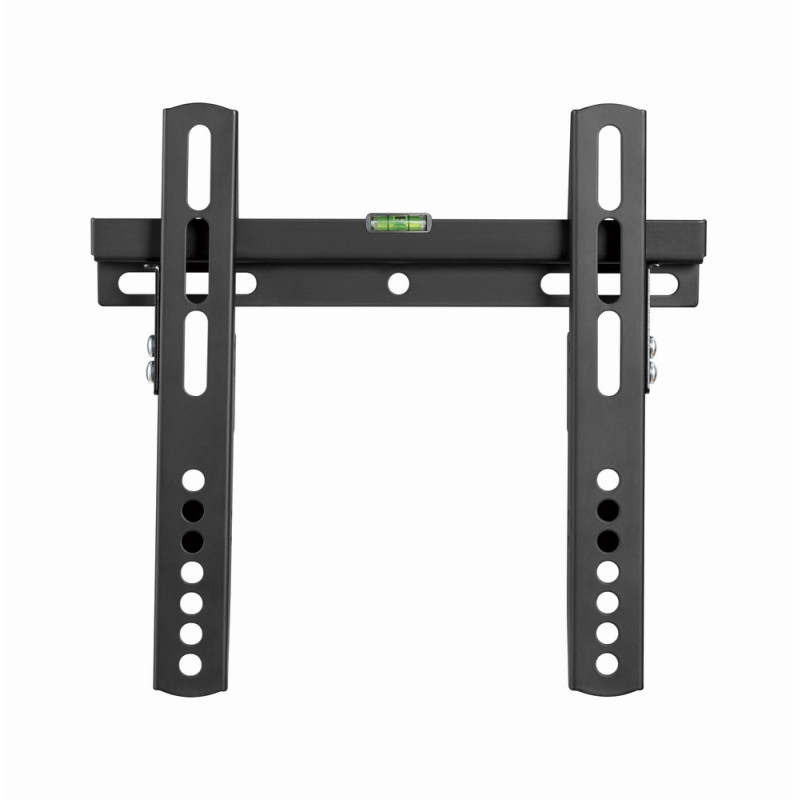 Gembird WM-42F-02 WM-42F-02, 58,4 cm (23"), 106,7 cm (42"), 75 x 75 mm, 200 x 200 mm, Acero, Negro