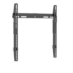 Gembird WM-55F-03 WM-55F-03, 81,3 cm (32"), 139,7 cm (55"), 200 x 200 mm, 400 x 400 mm, Acero, Negro