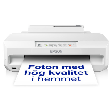 Epson C11CK89402 Expression Photo XP-65, Color, 5760 x 1440 DPI, A4, 9,5 ppm, Impresión dúplex, Blanco