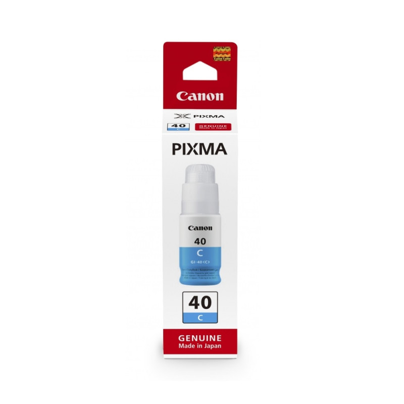 Canon 3400C001 GI-40, Original, Cian, Canon, Pixma G5040/G6040/GM2040, Japón, 1 pieza(s)