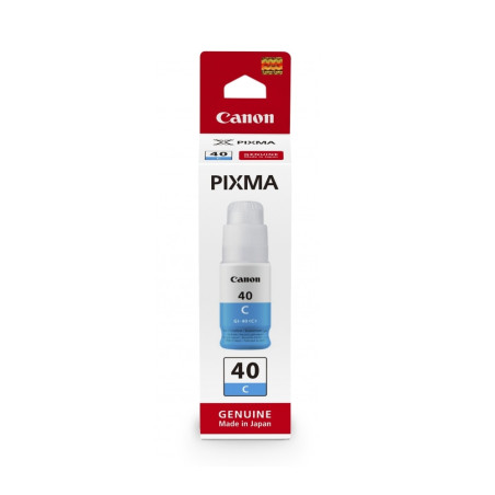 Canon 3400C001 GI-40, Original, Cian, Canon, Pixma G5040/G6040/GM2040, Japón, 1 pieza(s)