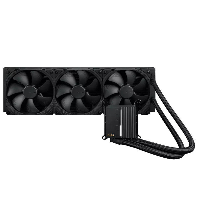 ASUS 90RC00N0-M0UAY0 ProArt LC 420, Sistema de refrigeración líquida todo en uno, 14 cm, 800 RPM, 2000 RPM, 182,5 m³/h, Negro
