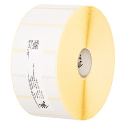 Zebra 800262-205 Z-Select 2000D, Blanco, Etiqueta para impresora autoadhesiva, Etiqueta troquelada, Rodillo, Papel, Térmica
