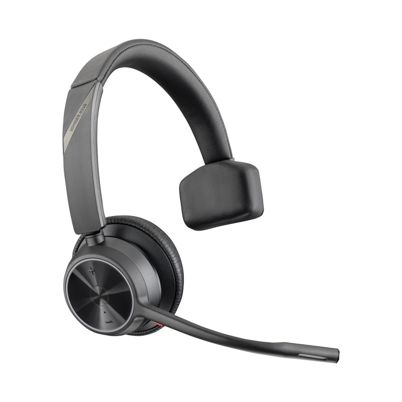 HP Poly 77Y96AA Auriculares Poly Voyager 4310 USB-C + llave BT700 + soporte de carga, Inalámbrico, Oficina/Centro de llamadas,