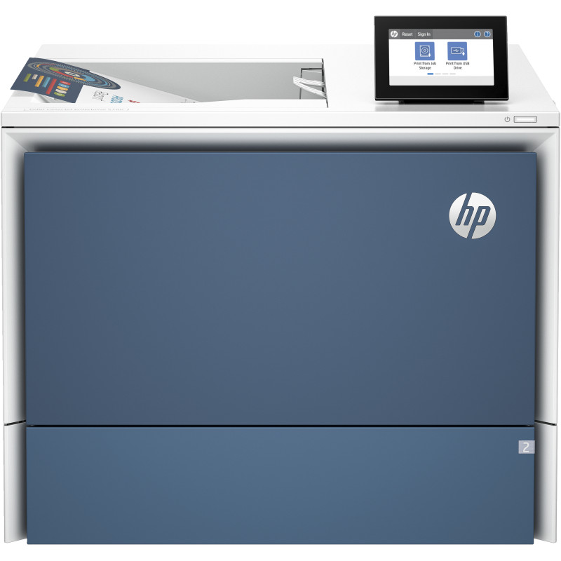 HP 6QN28A#B19 Color LaserJet Enterprise Impresora 5700dn, Laser, Color, 1200 x 1200 DPI, A4, 43 ppm, Impresión dúplex