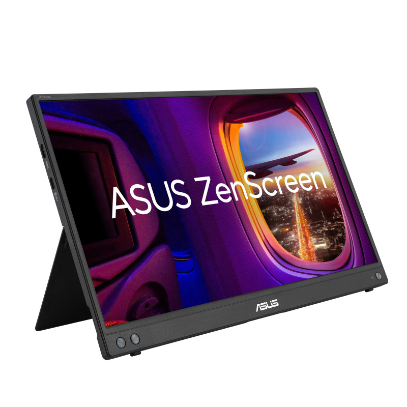 ASUS 90LM0381-B02370 MB16AHV, 39,6 cm (15.6"), 1920 x 1080 Pixeles, Full HD, LCD, 5 ms, Negro