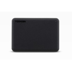 Toshiba HDTCA40EG3CA Canvio Advance, 4 TB, 2.5", 2.0/3.2 Gen 1 (3.1 Gen 1), Negro