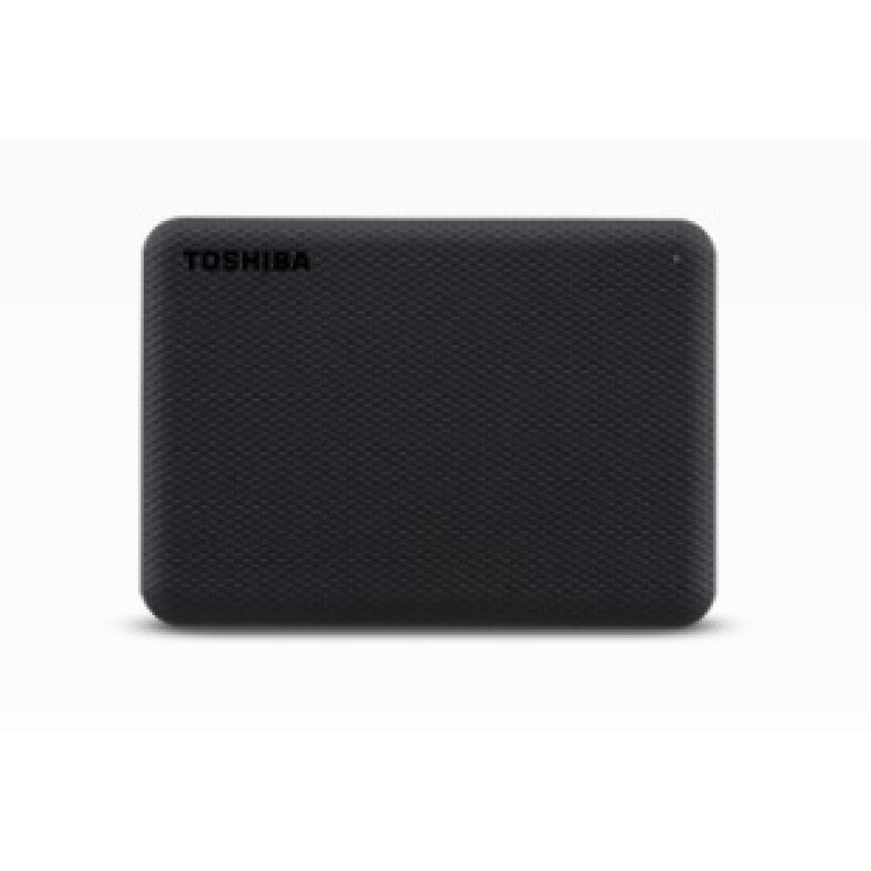 Toshiba HDTCA40EG3CA Canvio Advance, 4 TB, 2.5", 2.0/3.2 Gen 1 (3.1 Gen 1), Negro