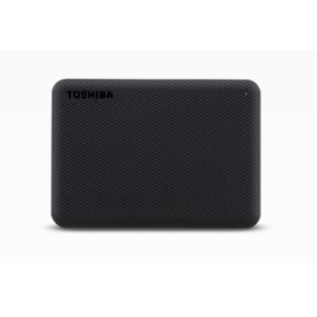 Toshiba HDTCA40EG3CA Canvio Advance, 4 TB, 2.5", 2.0/3.2 Gen 1 (3.1 Gen 1), Negro