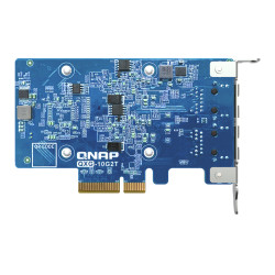 QNAP QXG-10G2T QXG-10G2T, Interno, Alámbrico, PCI Express, Ethernet, 10000 Mbit/s, Verde 2