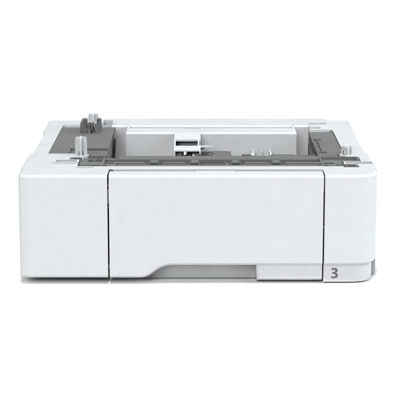 Xerox 097N02465 Bandeja de 550 hojas, Bandeja, Gris, Gris claro, Acero, 1 pieza(s)