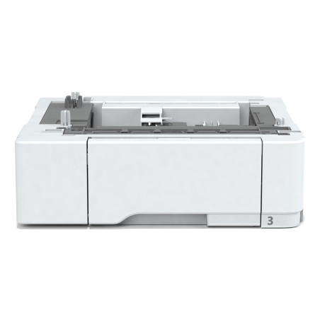 Xerox 097N02465 Bandeja de 550 hojas, Bandeja, Gris, Gris claro, Acero, 1 pieza(s)