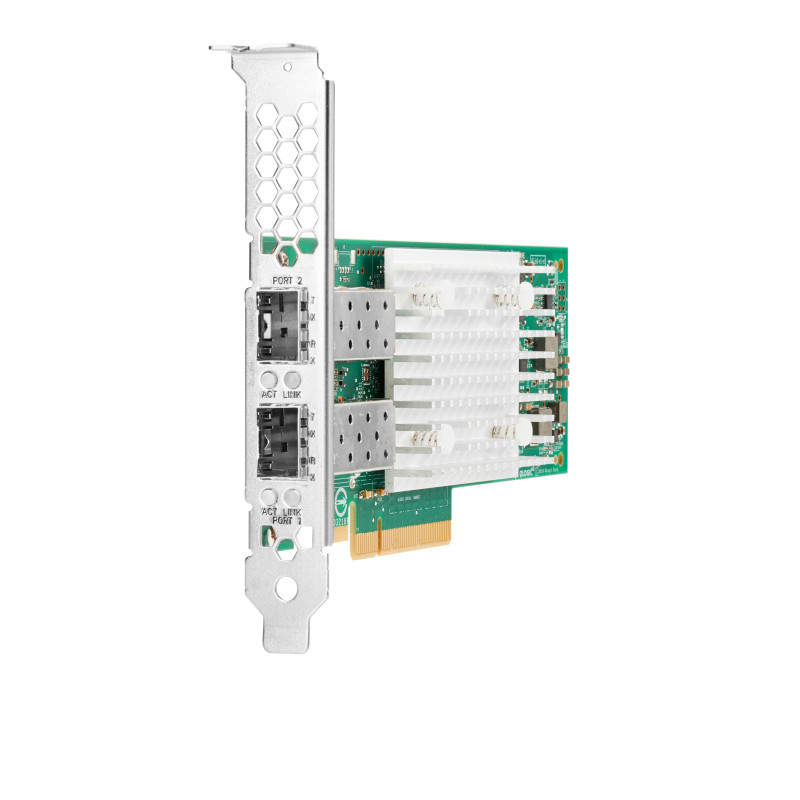 HPE P26259-B21 Broadcom BCM57412 Ethernet 10Gb 2-port SFP+ Adapter for, Interno, Alámbrico, PCI Express, 10 Mbit/s