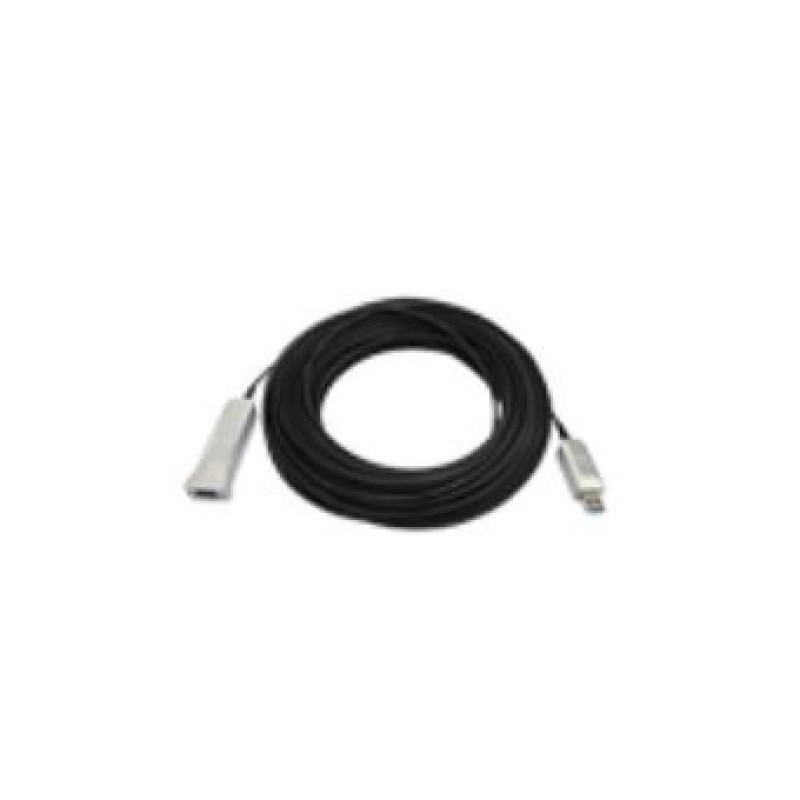 AVer 064AUSB--CDS 064AUSB--CDS, 30 m, USB A, USB A, USB 3.2 Gen 1 (3.1 Gen 1), Negro