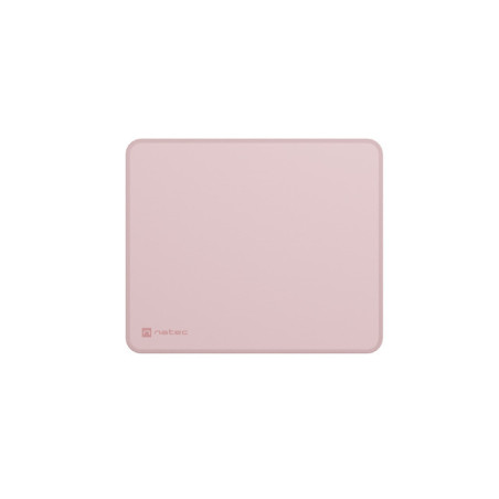 NATEC NPO-2087 Colors series, Rosa, Monocromo, Tela, Caucho, Base antiderrapante