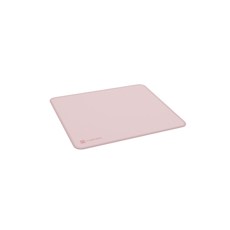 NATEC NPO-2087 Colors series, Rosa, Monocromo, Tela, Caucho, Base antiderrapante