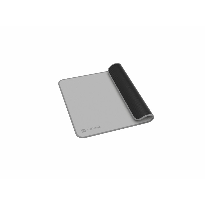 NATEC NPO-2086 Colors series, Gris, Monocromo, Tela, Caucho, Base antiderrapante