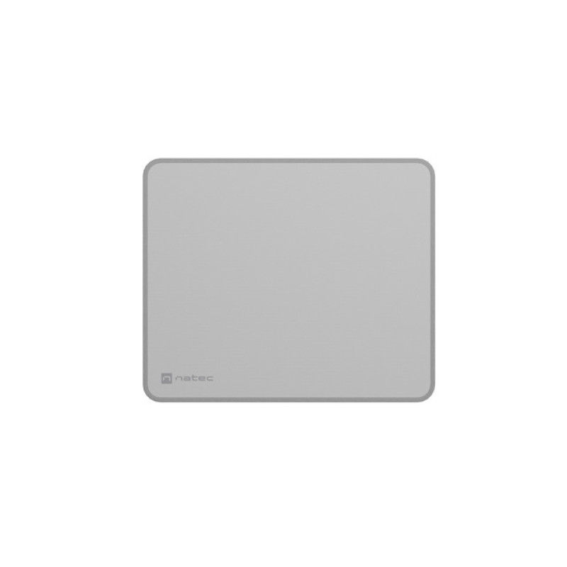 NATEC NPO-2086 Colors series, Gris, Monocromo, Tela, Caucho, Base antiderrapante