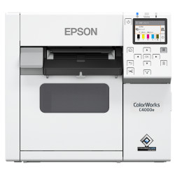 Epson C31CK03102BK CW-C4000e (bk), Inyección de tinta, 1200 x 1200 DPI, 102 mm/s, Color, Alámbrico, Blanco