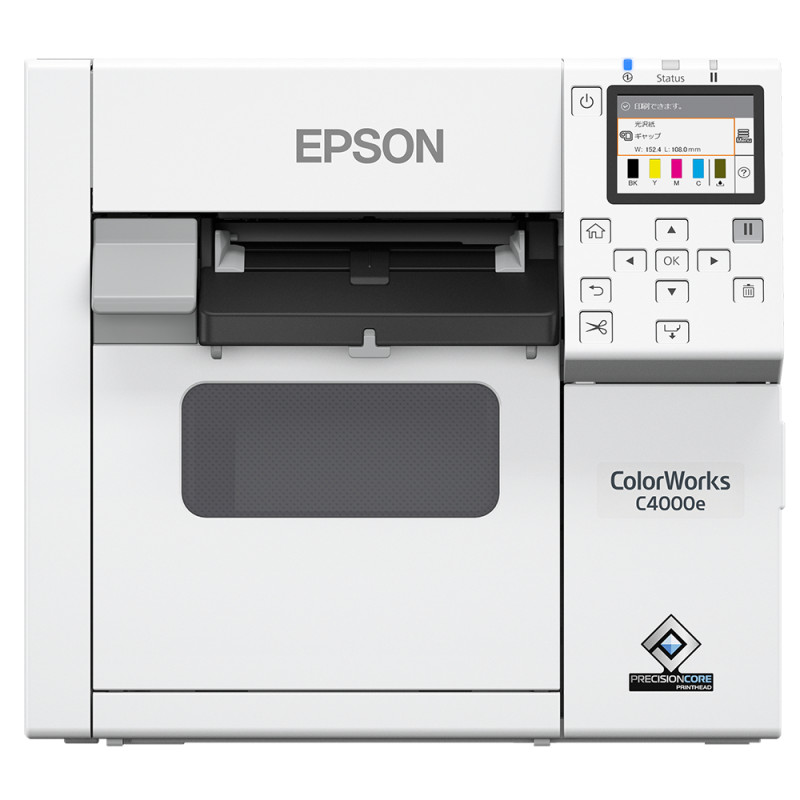 Epson C31CK03102BK CW-C4000e (bk), Inyección de tinta, 1200 x 1200 DPI, 102 mm/s, Color, Alámbrico, Blanco