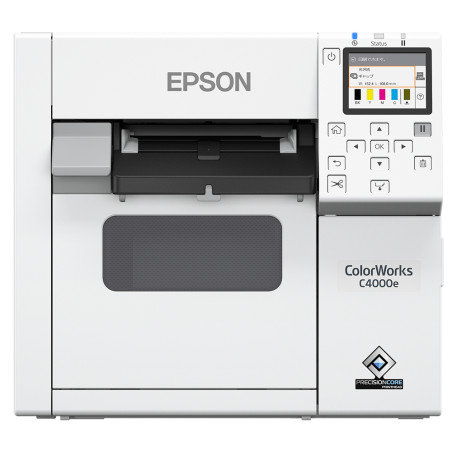 Epson C31CK03102BK CW-C4000e (bk), Inyección de tinta, 1200 x 1200 DPI, 102 mm/s, Color, Alámbrico, Blanco