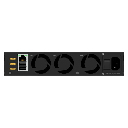 NETGEAR XSM4316-100NES M4350-8X8F, Gestionado, L3, 10G Ethernet (100/1000/10000), Bidireccional completo (Full duplex), Montaje