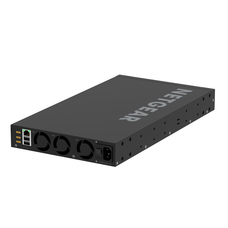 NETGEAR XSM4316-100NES M4350-8X8F, Gestionado, L3, 10G Ethernet (100/1000/10000), Bidireccional completo (Full duplex), Montaje
