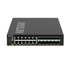 NETGEAR XSM4324-100NES M4350-12X12F, Gestionado, L3, 10G Ethernet (100/1000/10000), Bidireccional completo (Full duplex),