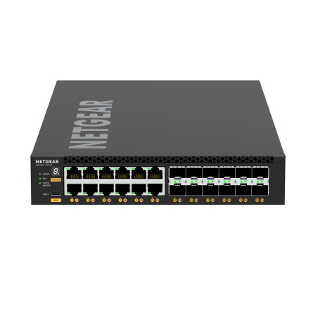 NETGEAR XSM4324-100NES M4350-12X12F, Gestionado, L3, 10G Ethernet (100/1000/10000), Bidireccional completo (Full duplex),