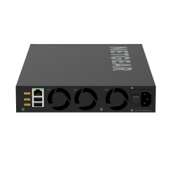 NETGEAR XSM4324-100NES M4350-12X12F, Gestionado, L3, 10G Ethernet (100/1000/10000), Bidireccional completo (Full duplex), 2