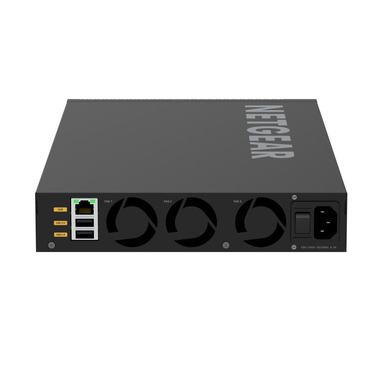 NETGEAR XSM4324-100NES M4350-12X12F, Gestionado, L3, 10G Ethernet (100/1000/10000), Bidireccional completo (Full duplex),