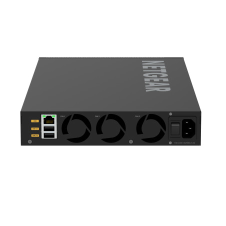 NETGEAR XSM4324-100NES M4350-12X12F, Gestionado, L3, 10G Ethernet (100/1000/10000), Bidireccional completo (Full duplex),
