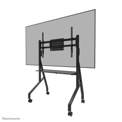 Neomounts FL50-525BL1 FL50-525BL1 Carro para TV 55-86" - instalación rápida - TÜV, Negro, Panel plano, Mesita con ruedas