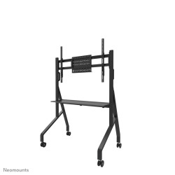 Neomounts FL50-525BL1 FL50-525BL1 Carro para TV 55-86" - instalación rápida - TÜV, Negro, Panel plano, Mesita con ruedas 2