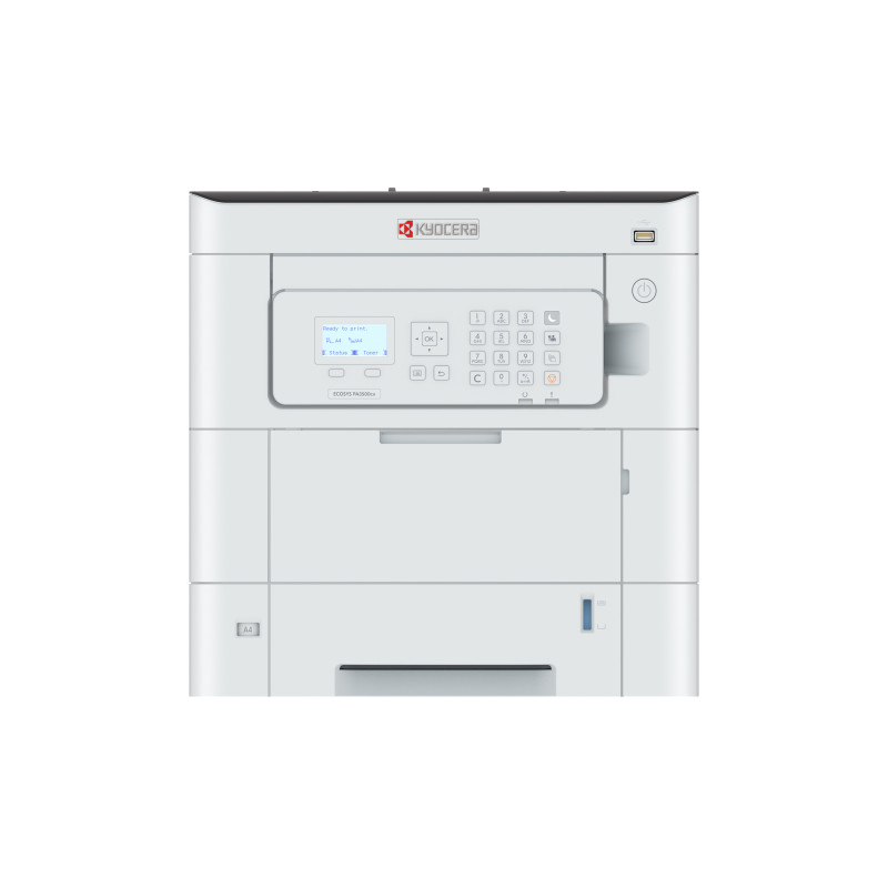 KYOCERA 1102YJ3NL0 ECOSYS PA3500cx, Laser, Color, 1200 x 1200 DPI, A4, 35 ppm, Impresión dúplex