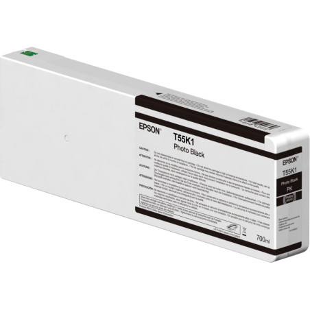 Epson C13T55K100 T55K100, Foto negro, 700 ml, 1 pieza(s), Pack individual