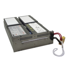 APC APCRBC159 APCRBC159, 5 año(s), Negro, Sealed Lead Acid (VRLA), 12 kg, 216 mm, 83 mm