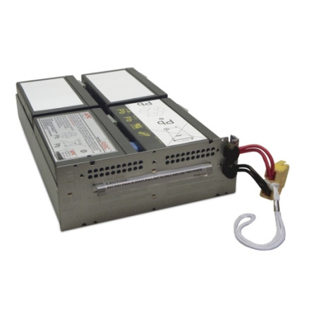 APC APCRBC159 APCRBC159, 5 año(s), Negro, Sealed Lead Acid (VRLA), 12 kg, 216 mm, 83 mm