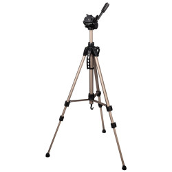 Hama 00004161 | Trípode para cámara, con altura regulable, trípode fotográfico, con bolsa de transporte incluída, altura 2