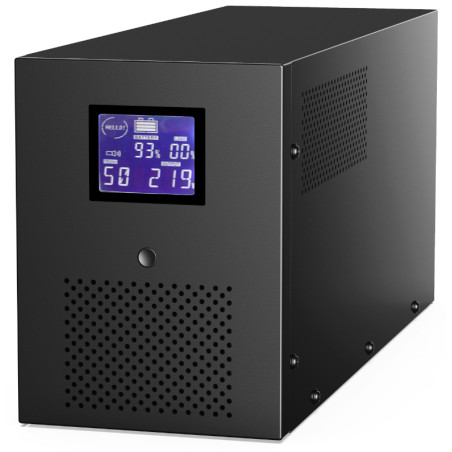 Gembird EG-UPS-036 EG-UPS-036, Línea interactiva, 3 kVA, 1800 W, Seno, 162 V, 295 V