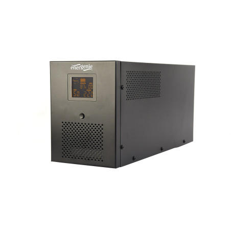 Gembird EG-UPS-036 EG-UPS-036, Línea interactiva, 3 kVA, 1800 W, Seno, 162 V, 295 V