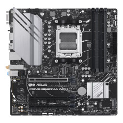 ASUS 90MB1EG0-M0EAY0 PRIME B650M-A WIFI II, AMD, Zócalo AM5, AMD Ryzen™ 7, DDR5-SDRAM, 128 GB, DIMM 2