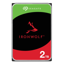 Seagate ST2000VN003 IronWolf ST2000VN003, 2 TB, 5400 RPM, 256 MB, 3.5", Serial ATA III