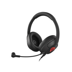 GENESIS NSG-1791 Radon 800, Alámbrico, Juego, 20 - 20000 Hz, 178,9 g, Auriculares, Negro