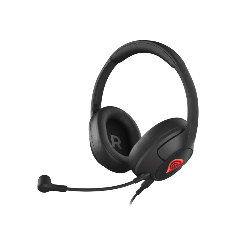 GENESIS NSG-1791 Radon 800, Alámbrico, Juego, 20 - 20000 Hz, 178,9 g, Auriculares, Negro