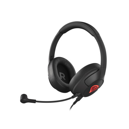 GENESIS NSG-1791 Radon 800, Alámbrico, Juego, 20 - 20000 Hz, 178,9 g, Auriculares, Negro