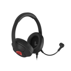 GENESIS NSG-1791 Radon 800, Alámbrico, Juego, 20 - 20000 Hz, 178,9 g, Auriculares, Negro 2