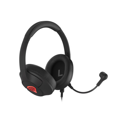 GENESIS NSG-1791 Radon 800, Alámbrico, Juego, 20 - 20000 Hz, 178,9 g, Auriculares, Negro