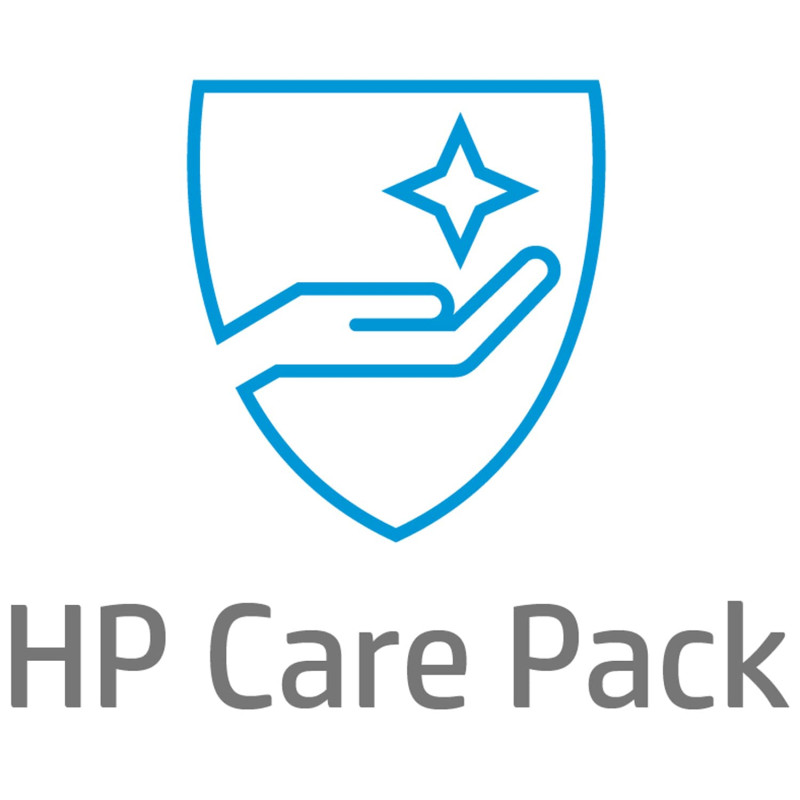 HP U10N3E 3 años de svc. de hardware in situ para equipos de escritorio, 3 año(s), In situ